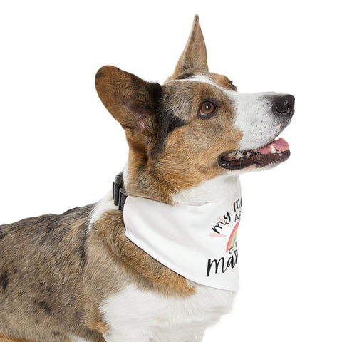 Lesbian Engagement Pet Bandana Engagement Proposal Outfit - Rosados Box