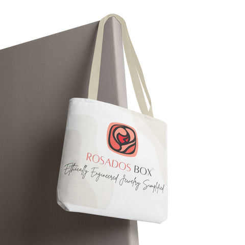 Rosados Box Logo Tote Bag - Rosados Box