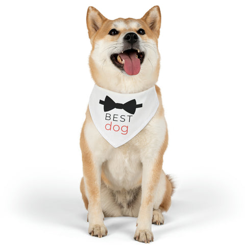 Best Dog Bandana Wedding Day Outfit - Rosados Box
