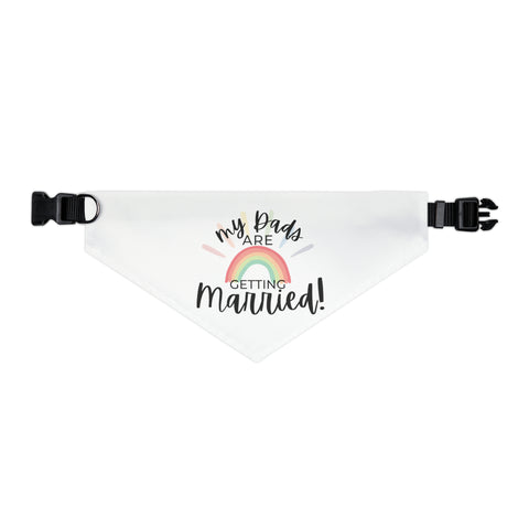 LGBTQ Engagement Pet Bandana Engagement Proposal Outfit - Rosados Box