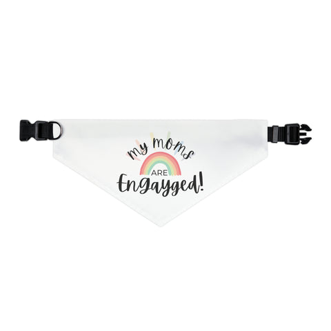 Engayged Pet Bandana Engagement Proposal Outfit - Rosados Box