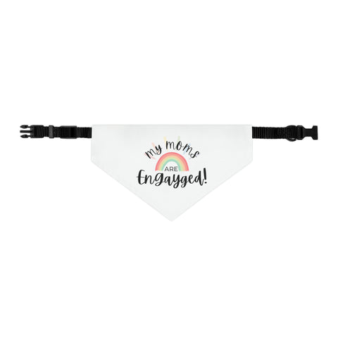 Engayged Pet Bandana Engagement Proposal Outfit - Rosados Box
