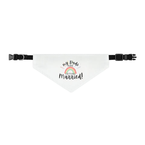 LGBTQ Engagement Pet Bandana Engagement Proposal Outfit - Rosados Box