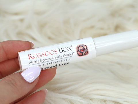 Travel Size Non-Toxic Biodegradable Cleaner Pen - Rosados Box