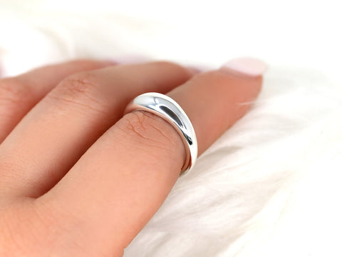 Eden 14kt Gold Dome Ring - Rosados Box