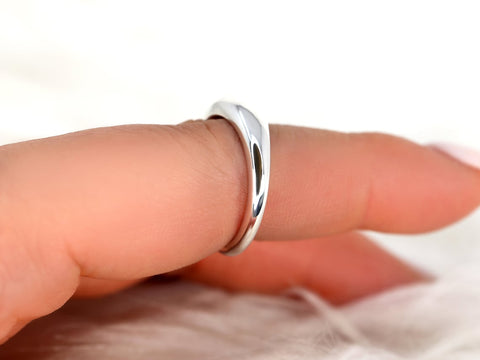 Eden 14kt Gold Dome Ring - Rosados Box