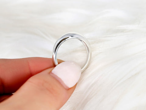 Eden 14kt Gold Dome Ring - Rosados Box