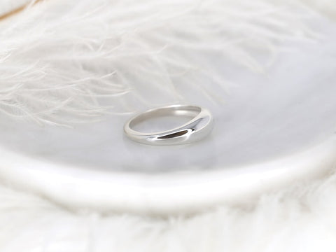 Eden 14kt Gold Dome Ring - Rosados Box