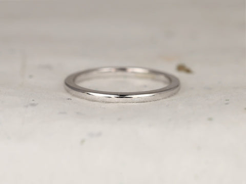 14kt PLAIN Matching Band to Dakota Gold Ring - Rosados Box