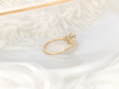 2ct Sutton 14kt Gold Diamond Three Stone Oval Ring,Oval Trilogy Ring,Oval Cut Ring,Unique Oval Ring,Anniversary Ring