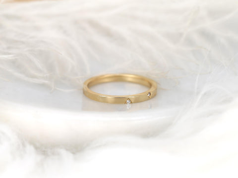 Saber 14kt Diamond HALFWAY Eternity Ring,Unique Triangle Stacking Ring,Diamond Wedding Ring,Diamond Eternity Ring,Triangle Diamond Ring