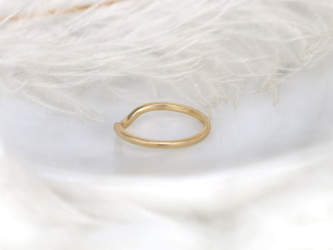 14kt Matching to Petite Ellis Nesting Ring,Contoured Ring,Shadow Band,Wedding Ring,Stacking Ring,Layering Ring,Anniversary Ring,Curved Ring
