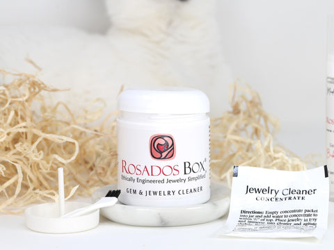 Sparkle Spa Set,Jewelry Cleaner,Biodegradable Jewelry Cleaner,Non Toxic Jewelry Cleaning,Gold Cleaner,Travel Size Jewelry Cleaner