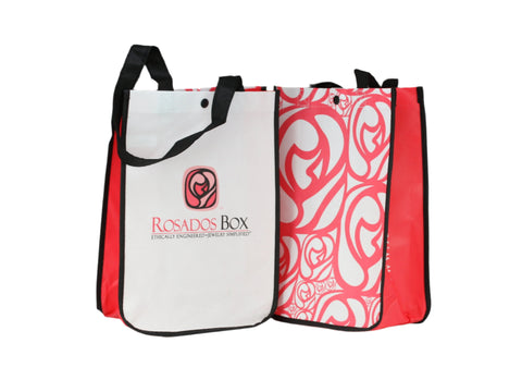 Non-Toxic Biodegradable Jewelry Cleaner Jar & Polishing Cloth Set - Rosados Box