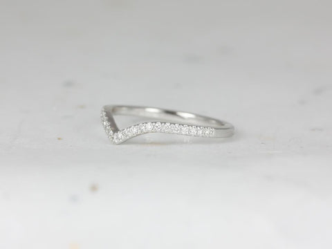 Chevy 14kt Dainty Pave Diamond V Ring,Minimalist Stacking Ring,Chevron Ring,Unique Diamond Ring,Wedding Ring,Gift For Her,Birthday Gift