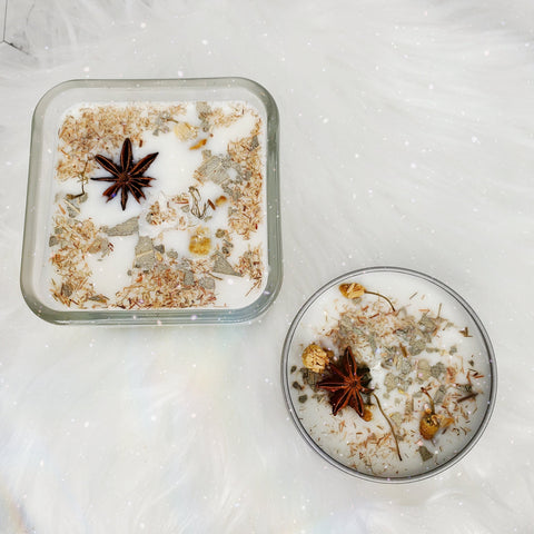 Nordic Forest Soy Candle - Rosados Box