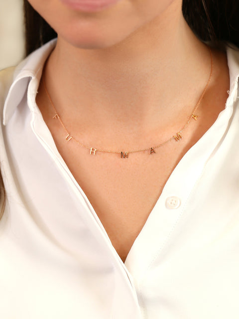 FURMAMA 14kt Solid Rose Gold Necklace,Fur Mom Gift,Gifts For Mom,Fur Momma Gift,Pet Parent Gift,Pet Parent Necklace,Dainty Gold Necklace - Rosados Box