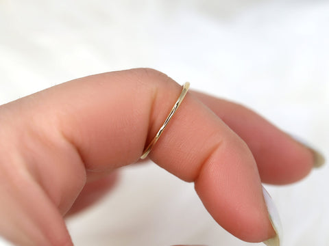 14kt Gold Matching Band to Layla Lola Lulu Ring - Rosados Box