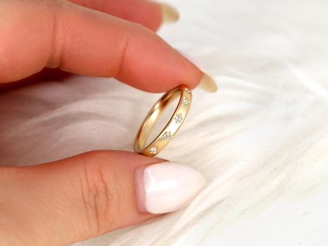 Nebula 14kt Gold Diamond Ring,Celestial Ring For Women,Pinky Ring,Solid Gold Ring,Gift For Her,North Star Ring,Dainty Star Ring,Polaris Ring