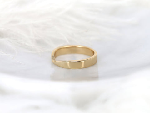 Cerys 4mm 14kt Gold Chevron Cigar Band,Unique Cigar Ring,Chevron Band,Nesting Ring,Cut Out Ring,Cigar Band,Unique Gold Ring,Wedding Ring