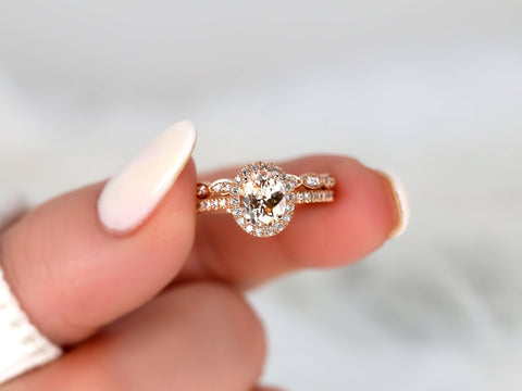 Gemstone Bridal Sets Sale – Sapphire, Zircon, Morganite & More