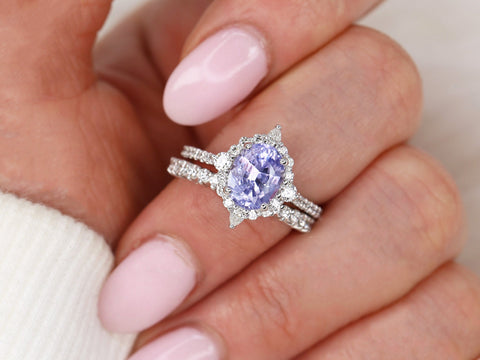 Sapphire Bridal Sets
