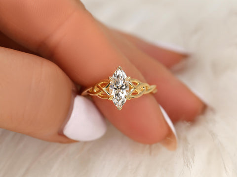 Marquise Cut Rings