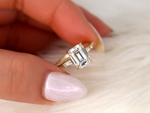 Emerald Cut Rings