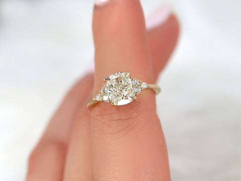 Cushion Cut Rings