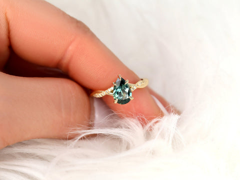 Nature Inspired Rings