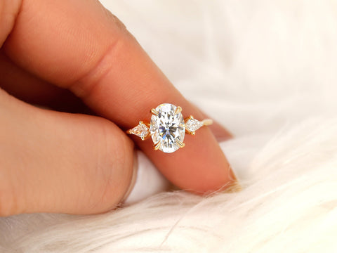 Moissanite Rings