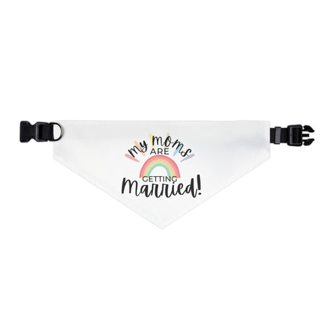 Lesbian Engagement & Wedding Pet Bandana