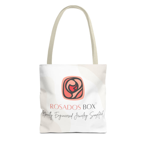 Rosados Box Logo Tote Bag - Rosados Box