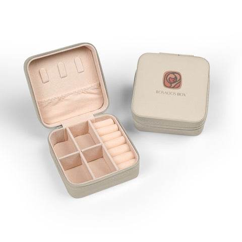 Mini Jewelry Travel Case - Rosados Box