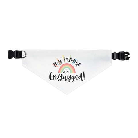 Engayged Pet Bandana Engagement Proposal Outfit