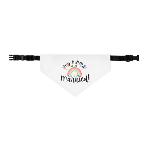 Lesbian Engagement & Wedding Pet Bandana