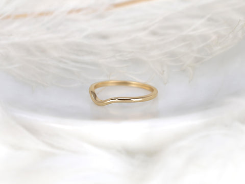 14kt Matching to Petite Ellis Nesting Ring,Contoured Ring,Shadow Band,Wedding Ring,Stacking Ring,Layering Ring,Anniversary Ring,Curved Ring