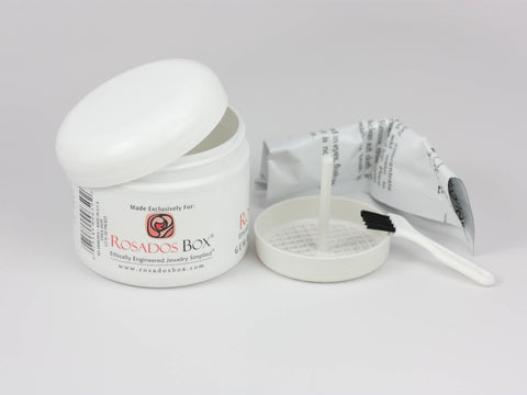 Rosados Box Jewelry Cleaner Non-Toxic Biodegradable