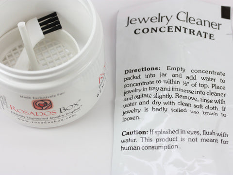 Jewelry Cleaner Non-Toxic Biodegradable