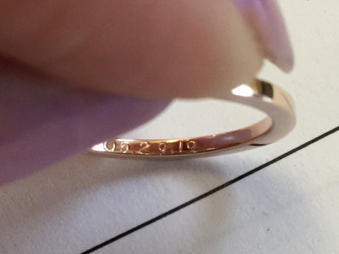 Engrave Inside Your Ring