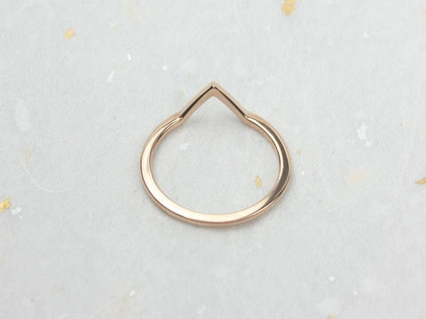 Ready to Ship Skinny PLAIN Venus 14kt YELLOW Gold Dainty V Ring Chevron Stacking Ring,Nesting Ring,Stackables,Unique Ring,Feminist Gift