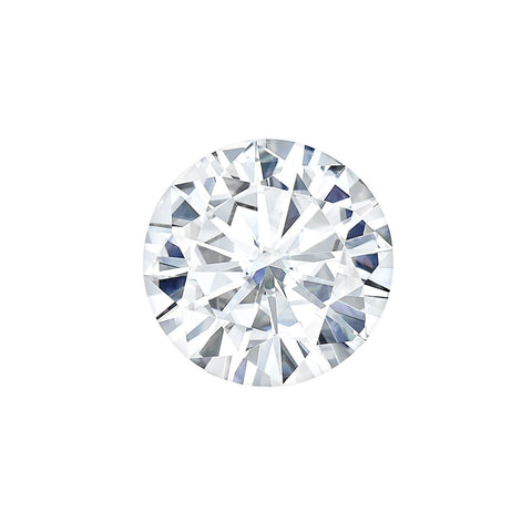 UPGRADE to 7.5mm Forever One DEF Round Moissanite,Rosados Box