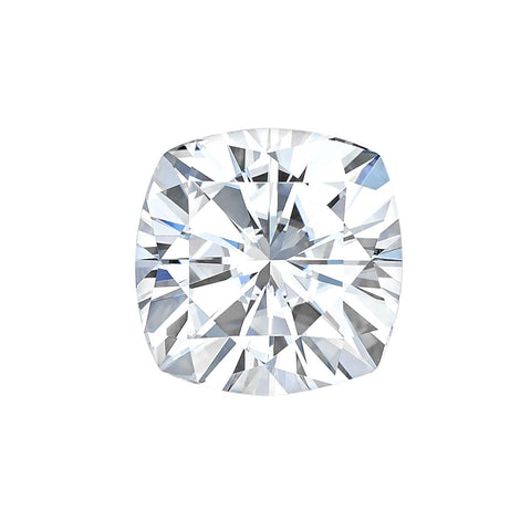 UPGRADE to 7mm Forever One DEF Cushion Moissanite