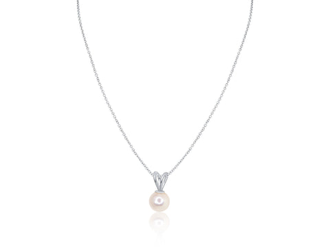 Tory 14kt Gold Akoya Pearl Necklace