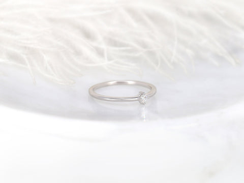 Uno 14kt White Gold Diamond Ring