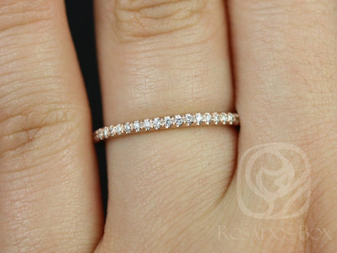 14kt Matching Band to Kimberly/Catalina Diamond ALMOST Eternity Ring,Dainty Diamond Ring,Wedding Ring,Diamond Eternity Ring,Pave Ring