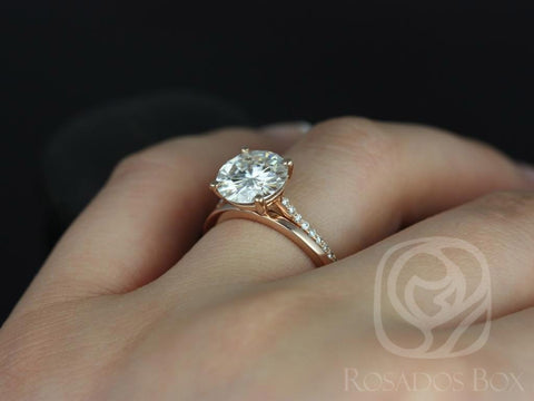 Classic PLAIN Notched Matching Band to Eloise 6/6.5/7/7.5/8mm Ring,14kt Solid Gold